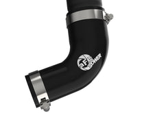 Load image into Gallery viewer, aFe 2022 Toyota Tundra V6-3.5L (tt) BladeRunner 2.5in Aluminum Hot Charge Pipe - Black - GTR Auto