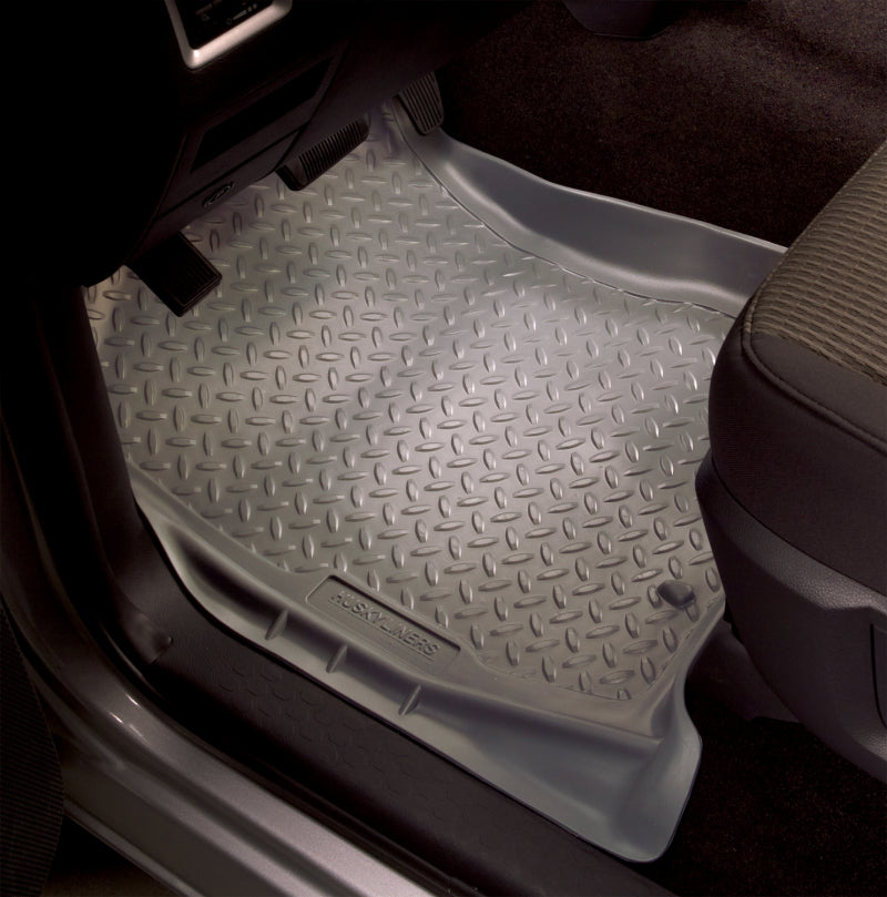 Husky Liners 98-10 Ford Ranger (4DR) Ext./Super Cab Classic Style 2nd Row Black Floor Liners 63731