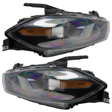 Load image into Gallery viewer, Oracle 13-14 Dodge Dart (HID Style) SMD HL - Black - ColorSHIFT w/o Controller