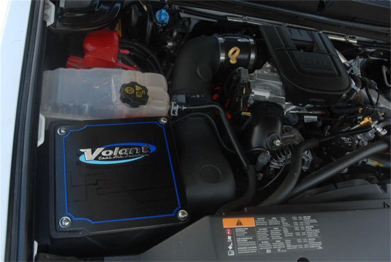 Volant 10-12 Chevrolet Silverado 2500HD 6.6 V8 PowerCore Closed Box Air Intake System - GTR Auto