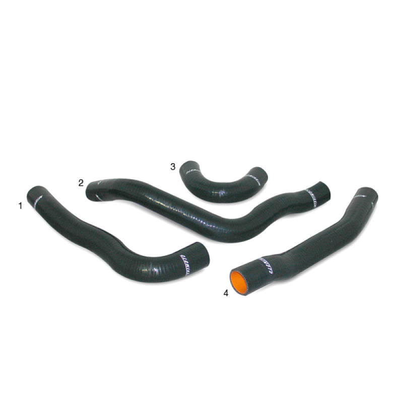 Mishimoto Mitsubishi EVO X Black Silicone Hose Kit - GTR Auto