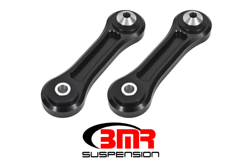 BMR 15-17 S550 Mustang Rear Lower Control Arms Vertical Link (Delrin) - Black - GTR Auto
