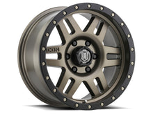 Load image into Gallery viewer, ICON Six Speed 17x8.5 5x150 25mm Offset 5.75in BS 116.5mm Bore Bronze Wheel - GTR Auto