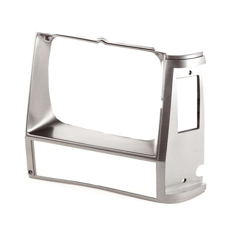 Omix LH Gray Headlight Bezel 84-01 Jeep Cherokee (XJ) - GTR Auto