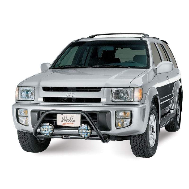 Westin 1999.5-2004 Nissan/Infiniti Pathfinder/QX4 Safari Light Bar Mount Kit - Black - GTR Auto
