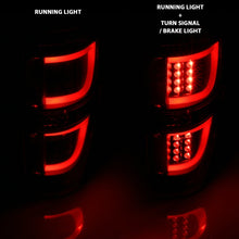 Load image into Gallery viewer, ANZO 2009-2013 Ford F-150 LED Taillights Black - GTR Auto