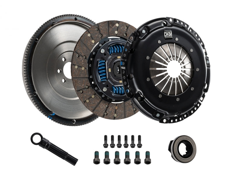 DKM Clutch VW 1.9 TDI Performance Organic MB Clutch Kit w/Steel Flywheel (440 ft/lbs Torque) - GTR Auto
