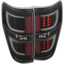 Load image into Gallery viewer, ANZO 2009-2013 Ford F-150 LED Taillights Black - GTR Auto