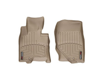 Load image into Gallery viewer, WeatherTech 09+ Infiniti FX Front FloorLiner - Tan