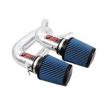 Load image into Gallery viewer, Injen 08-09 535i E60 3.0L L6 Twin intake &amp; AMSOIL Filters Polished Short Ram Intake - GTR Auto