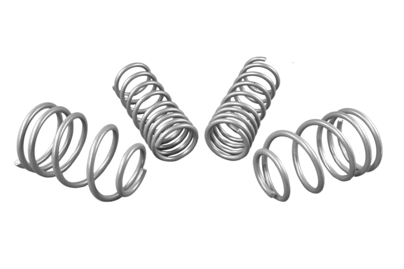 Whiteline 12-18 Ford Focus ST Performance Lowering Springs - GTR Auto