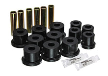 Load image into Gallery viewer, Energy Suspension GM Rear Spring &amp; Shackle - Black