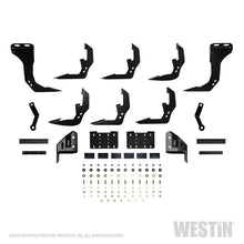 Load image into Gallery viewer, Westin 2019 Chevrolet Silverado/Sierra 1500 Crew Cab (5.5ft) R5 Modular Nerf Step Bars - Black - GTR Auto