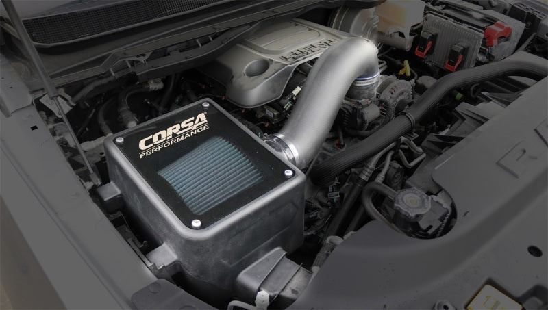 Corsa 2019-2024 Dodge RAM 5.7L V8 Cold Air Intake with MaxFlow 5 Oiled Filter - GTR Auto