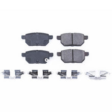 Load image into Gallery viewer, Power Stop 09-10 Pontiac Vibe Rear Z17 Evolution Ceramic Brake Pads w/Hardware 17-1354