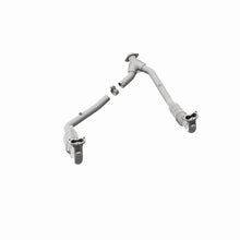 Load image into Gallery viewer, MagnaFlow DF Cat. Conv 97 Land Rover Defender 90 4.0L Y-Pipe Assy / 96-99 Discovery 4.0L Y-Pipe Assy