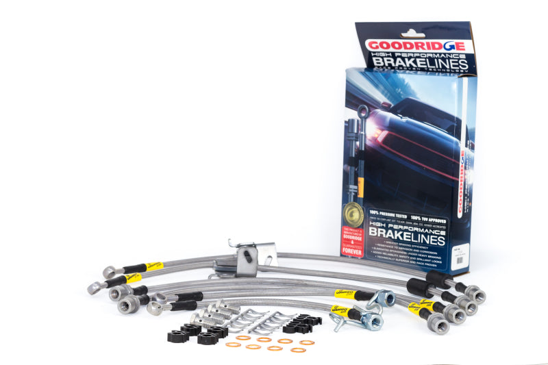 Goodridge 10-11 Ford Raptor SS Brake Lines - GTR Auto