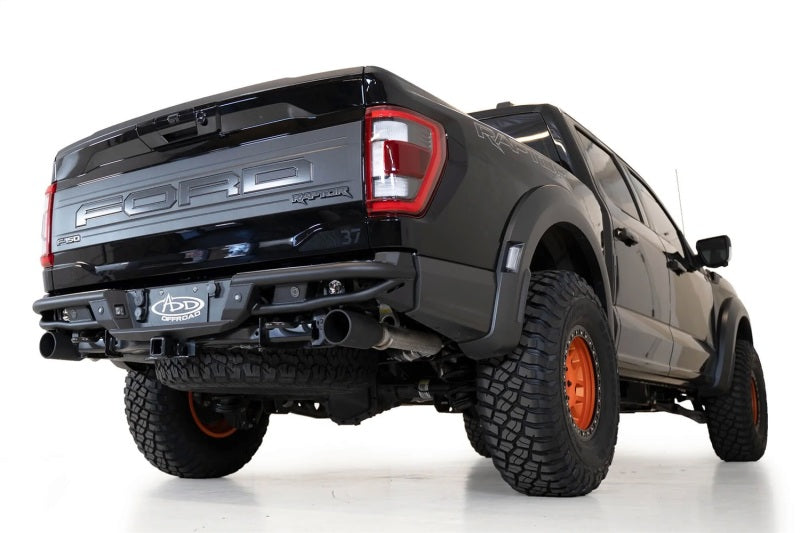 Addictive Desert Designs 21-22 Ford Raptor PRO Bolt-On Rear Bumper - GTR Auto
