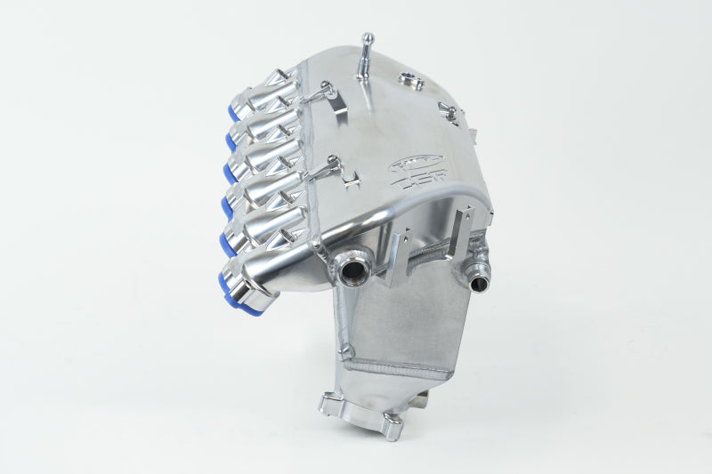 CSF BMW M2/M3/M4 S58 Comp &amp; Non-Comp (G8X) Charge-Air Cooler Manifold - Raw Billet - GTR Auto