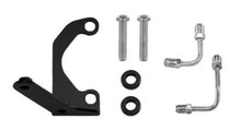 Load image into Gallery viewer, Wilwood Tandem Remote Master Cylinder to Prop valve Bracket L/H &amp; Line Kit 220-14247