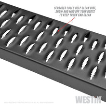 Load image into Gallery viewer, Westin Grate Steps Running Boards 79 in - Textured Black - GTR Auto