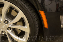 Load image into Gallery viewer, Diode Dynamics 14-19 Cadillac ATS/CTS Cadillac LED Sidemarkers Non V (Pair) Clear
