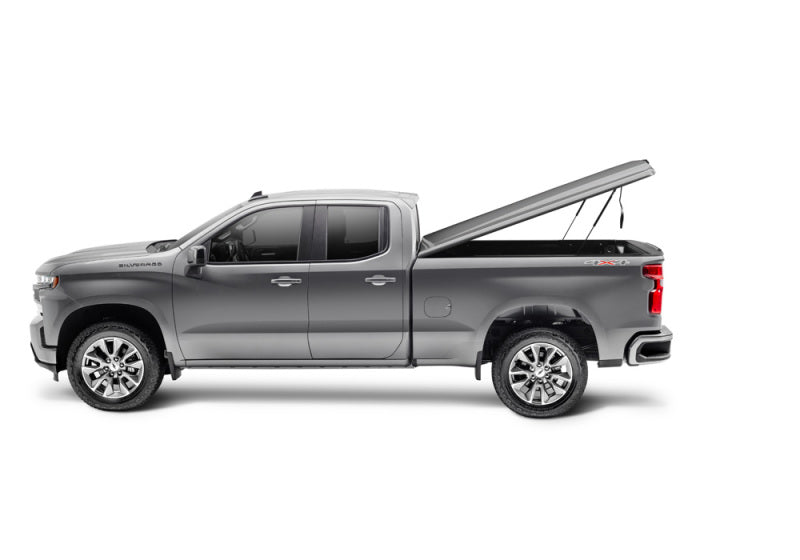 UnderCover 2019 GMC Sierra 1500 (w/o MultiPro TG) 5.8ft Elite LX Bed Cover - Deep Ocean Blue UC1198L-G1K