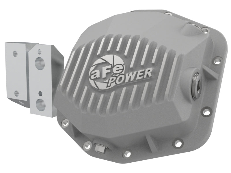 aFe Street Series Rear Differential Cover Raw w/Machined Fins 20+ Jeep Gladiator JT (Dana M220) - GTR Auto
