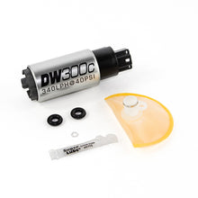 Load image into Gallery viewer, DeatschWerks 340lph DW300C Compact Fuel Pump w/ 07-13 Holden Commodore Set Up Kit (w/o Mount Clips) - GTR Auto