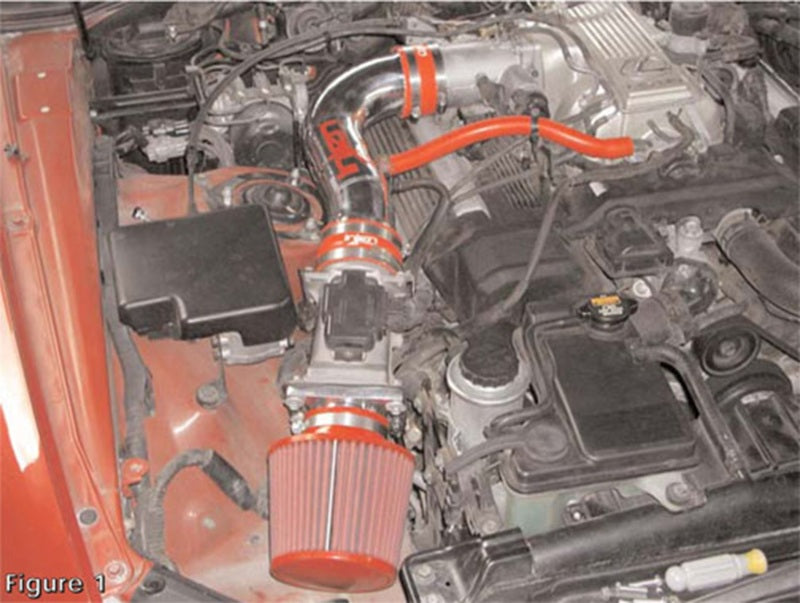 Injen 92-95 SC400 w/ Heat Shield Polished Short Ram Intake - GTR Auto