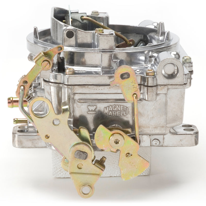 Edelbrock Carburetor Performer Series 4-Barrel 600 CFM Manual Choke Satin Finish - GTR Auto