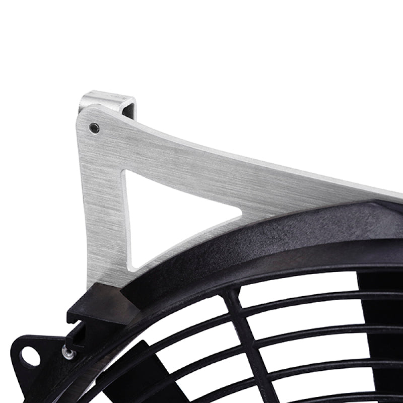 Mishimoto 01-06 BMW M3 E46 3.2L Aluminum Fan Shroud Kit w/o Controller - GTR Auto