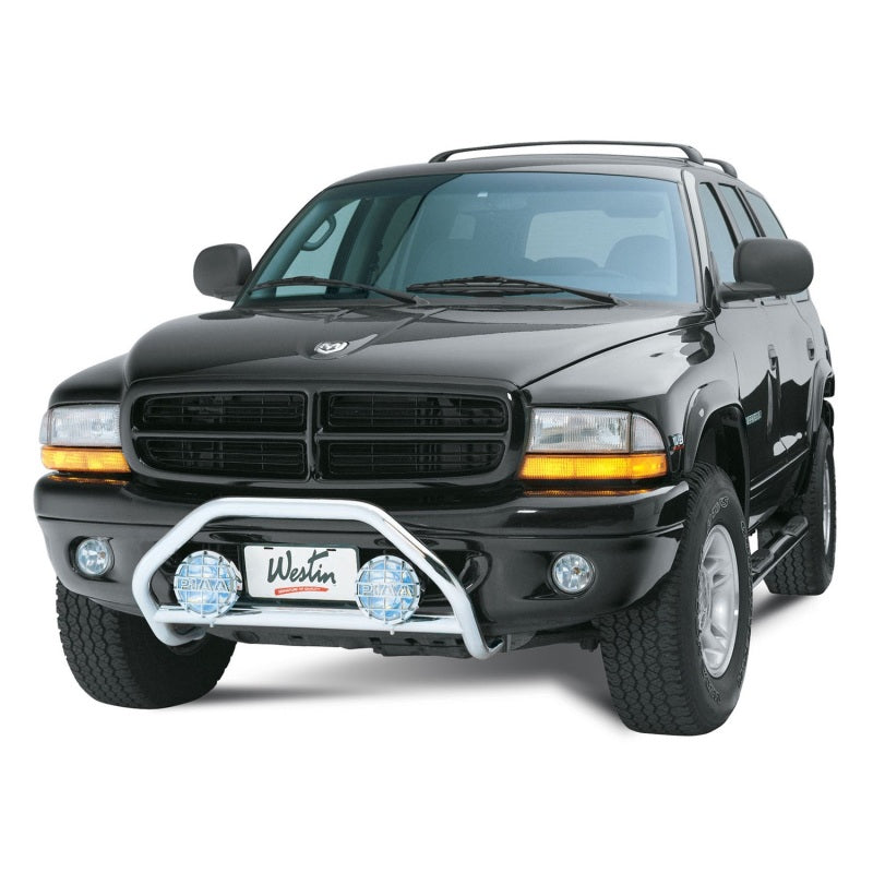 Westin 1998-2003 Dodge Durango Safari Light Bar Mount Kit - Black - GTR Auto