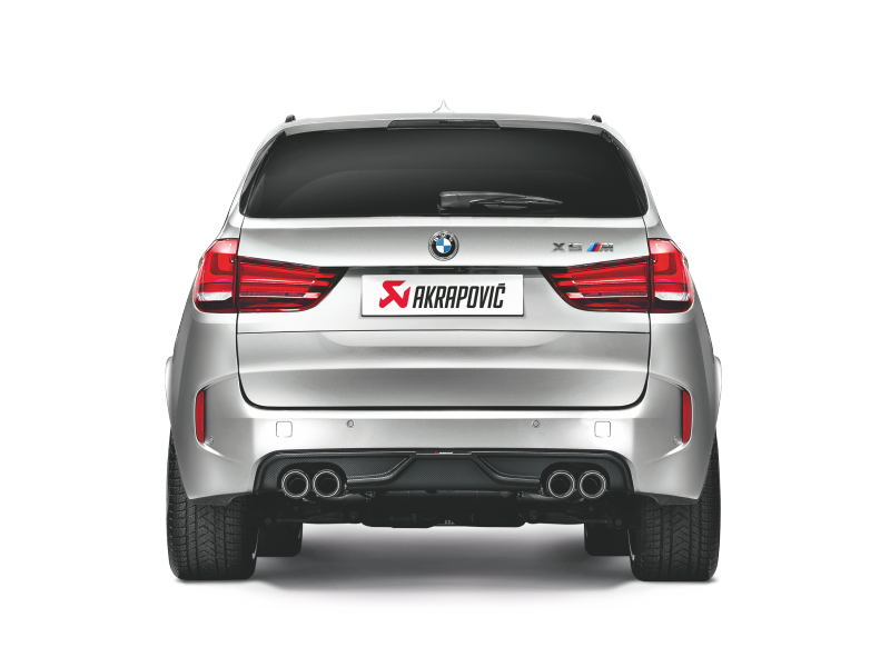 Akrapovic 15-17 BMW X5M (F85) Rear Carbon Fiber Diffuser - Matte - GTR Auto