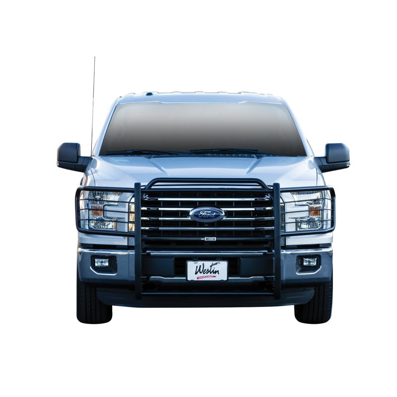 Westin 2015-2018 Ford F-150 Sportsman Grille Guard - Black - GTR Auto