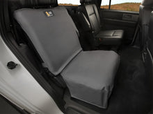 Load image into Gallery viewer, WeatherTech Universal 1st Row Bucket Drivers Seat Protector - Black - GTR Auto