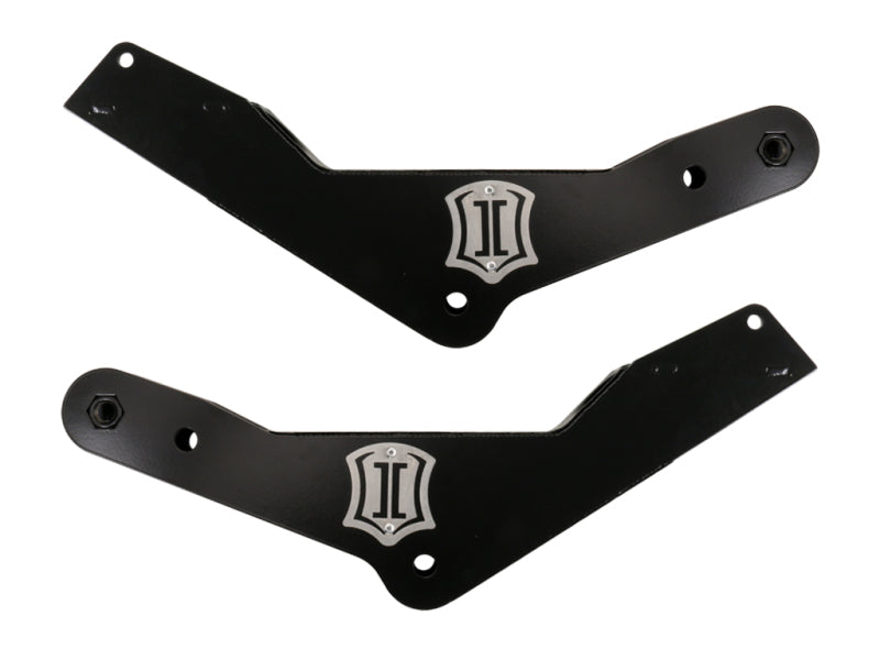 ICON 11-16 Ford Super Duty 4 Link Frame Bracket Kit - GTR Auto