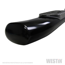 Load image into Gallery viewer, Westin 2020 Chevy Silverado 2500/3500 Crew Cab (6.5ft Bed) PRO TRAXX Oval W2W Nerf Step Bars - Black - GTR Auto