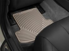Load image into Gallery viewer, WeatherTech 2014-2016 BMW 5-Series Rear Rubber Mats - Tan - GTR Auto