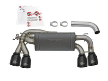 Load image into Gallery viewer, aFe MACHForce XP 3in - 2 1/2in Axle Back 304SS Exhaust w/ Black Tips 16-17 BMW M2 (f87) - GTR Auto