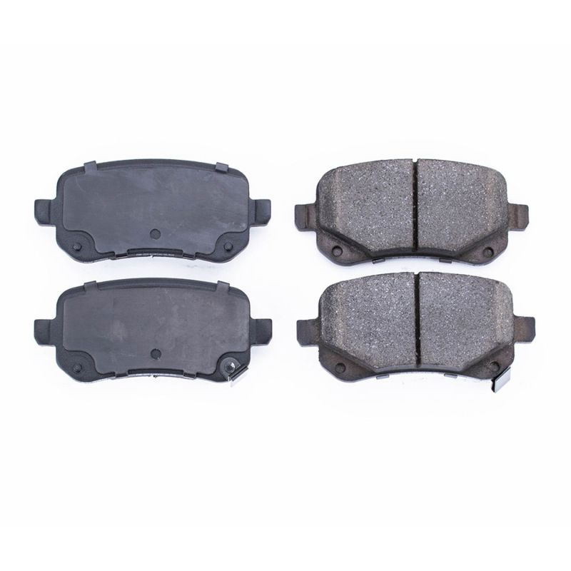 Power Stop 08-12 Chrysler Town & Country Rear Z16 Evolution Ceramic Brake Pads 16-1326