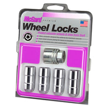 Load image into Gallery viewer, McGard Wheel Lock Nut Set - 4pk. (Cone Seat) 9/16-18 / 7/8 Hex / 1.765in. Length - Chrome - GTR Auto