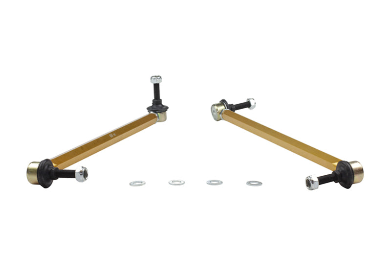 Whiteline 10+ Chevy Camaro FR Coupe Front Sway Bar - Link Assy H/D Adj Steel Ball (380mm C to C) - GTR Auto