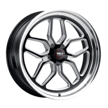 Load image into Gallery viewer, Weld S107 22X10.5 Laguna 5X115 ET20 BS6.5 Gloss Black MIL Dia 71.5 S10720590P20