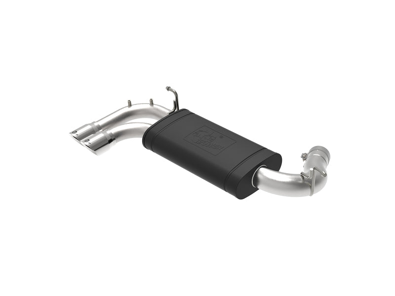 aFe MACH Force-Xp 2-1/2in 304 SS Axle Back Exh w/Polish Tips 14-16 BMW 228i (F22/23) L4-2.0L (t) N20 - GTR Auto