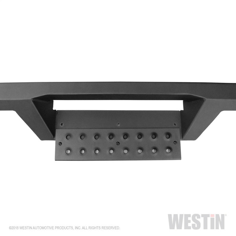 Westin 18-20 Jeep Wrangler JL 2DR HDX Drop Nerf Step Bars - Textured Black - GTR Auto