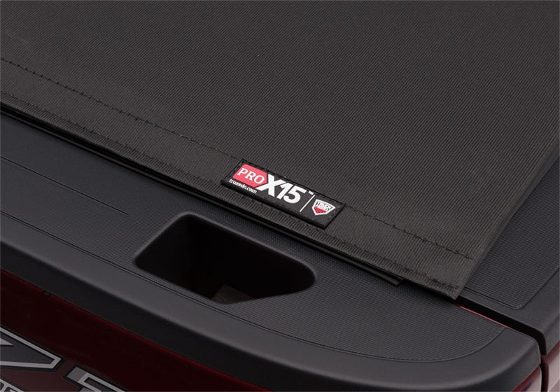 Truxedo 07-13 GMC Sierra & Chevrolet Silverado 1500/2500/3500 8ft Pro X15 Bed Cover - GTR Auto