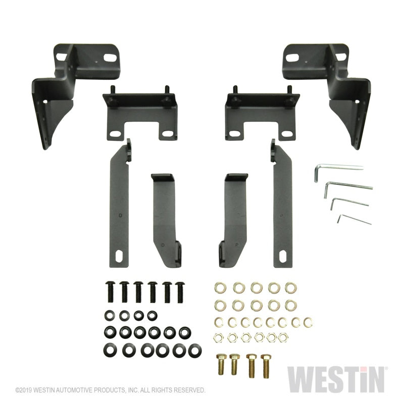 Westin 19-21 Ram 1500 Classic (Excl Rebel) Sportsman X Grille Guard - Textured Black - GTR Auto