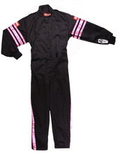Load image into Gallery viewer, RaceQuip Pink Trim SFI-1 JR. Suit - Kids Medium