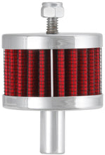 Load image into Gallery viewer, K&amp;N Steel Base Crankcase Vent Filter 0.5in Vent OD x 2in OD x 1.5in Height - GTR Auto